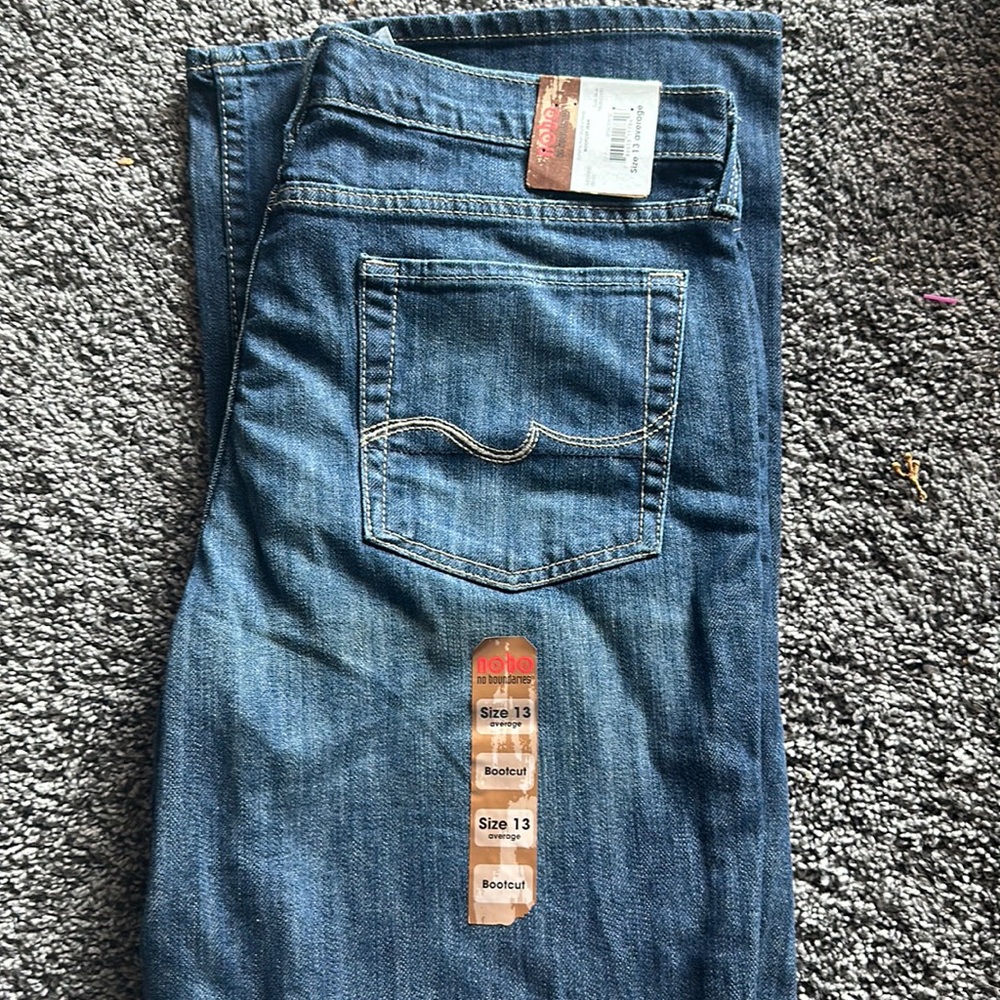 Junior no boundri jeans